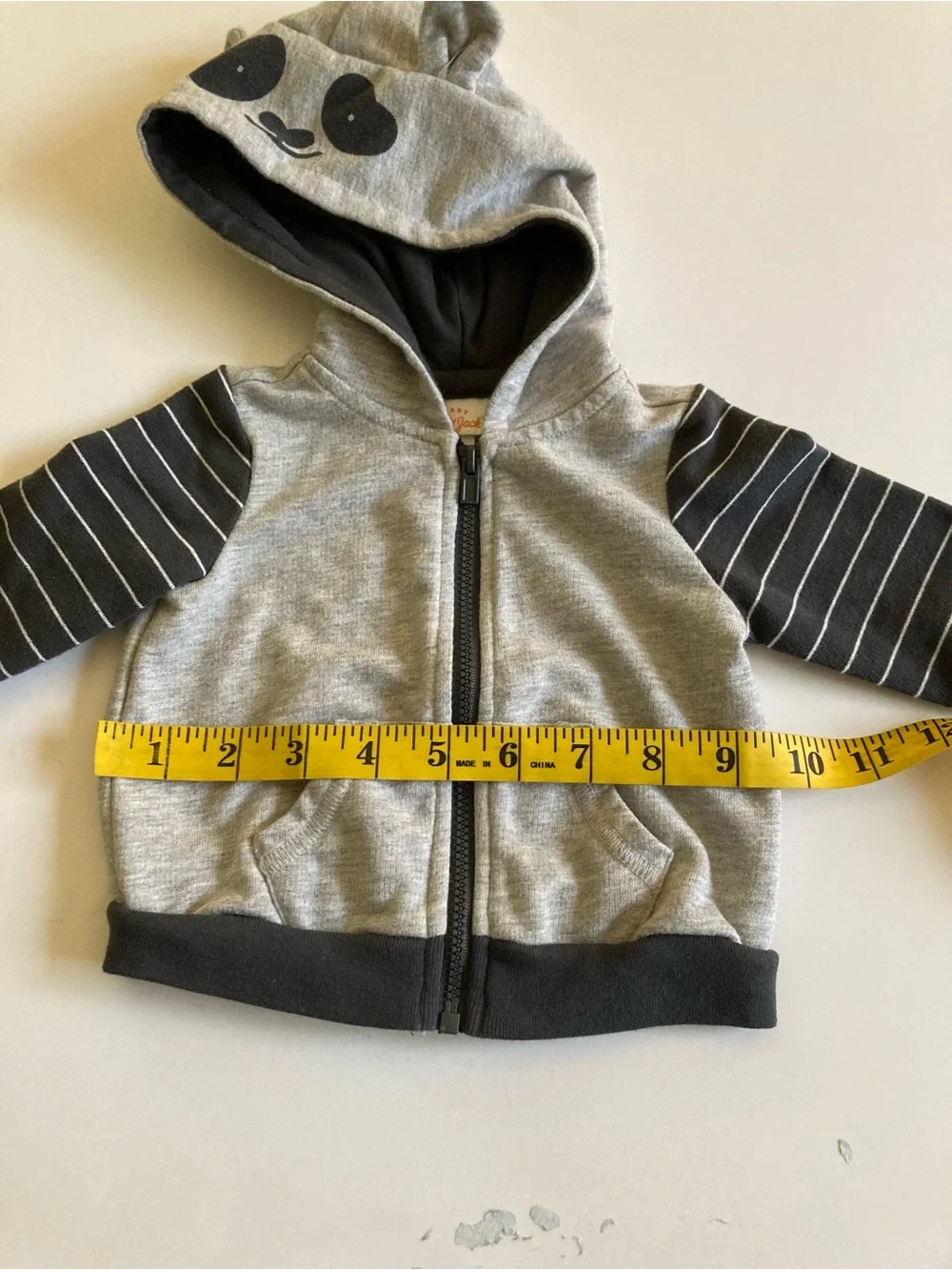 Cat & Jack 0 - 3 Months Full Zip Long Sleeve Hoodie